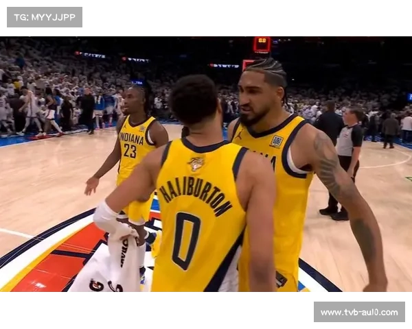 步行者1-0领先尼克斯，哈利伯顿压哨球延续逆转传奇