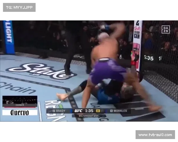 次中量级布雷迪迎战莫拉莱斯，胜者或锁定下一个冠军挑战权